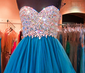 Halter Beaded Organza Short Cheap Homecoming Dresses 2018, CM419