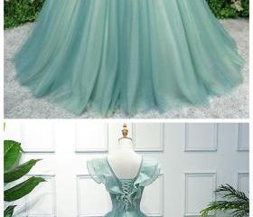 Sexy V-neck 3D Flower Strap A-line Homecoming Dress cc3596