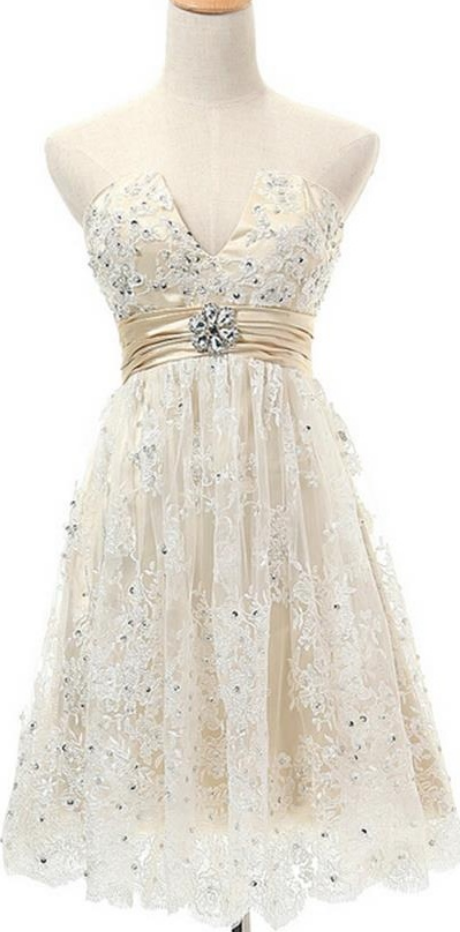Lace Homecoming Dresses,v-neck Homecoming Dressesmzipped Back Homecoming Dresses,pretty Homecoming Dresses