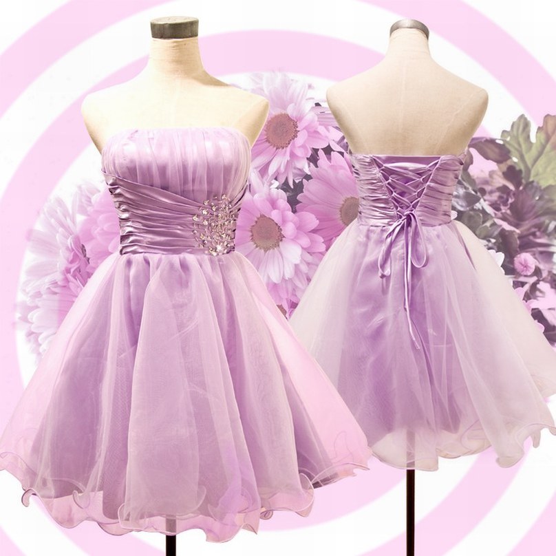 Short Homecoming Dress/Bridesmaid Dress/Wedding Party Dress/Mini Dress   fg45