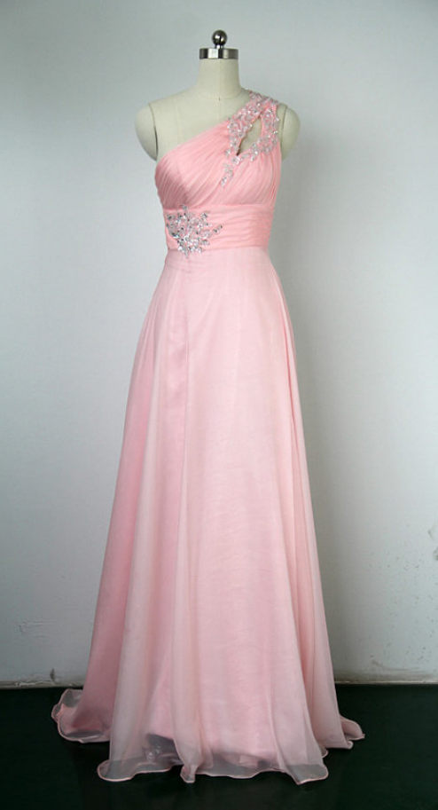 Prom Dress,sexy Prom Dress,a Line Prom Dresses,pink Prom Dresses,custom Made Prom Dress,chiffon Prom Dresses, Sexy Prom Dress, Long Prom Dresses