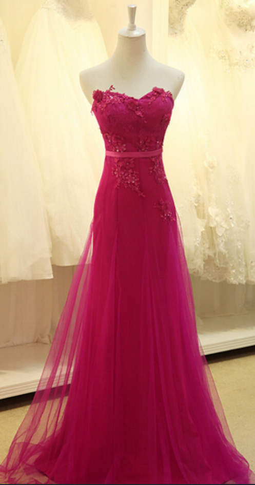 Purple Prom Dresses, Lace Prom Dress, Fashion Prom Dresses, Sexy Prom Dresses