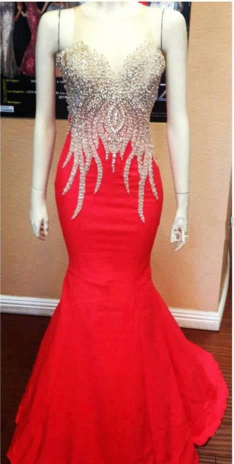 Red Mermaid Prom Dresses,off The Shoulder Back Bow Long Evening Prom Dress,high Quality Evening Gowns Formal Women Dress