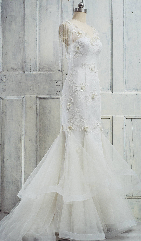 Mermaid Wedding Dress,long Wedding Dresses, Wedding Dress,wedding Dress,wedding Gown,bridal Gown,bride Dresses,