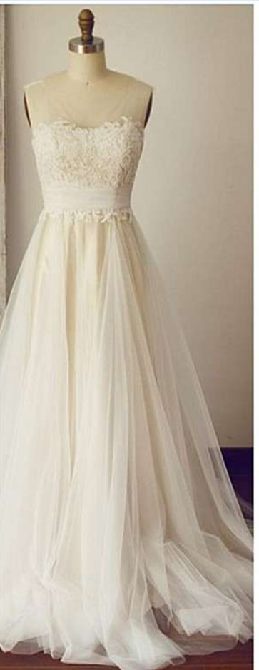 Charming Wedding Dress,lace Wedding Dresses,elegant Bridal Dress