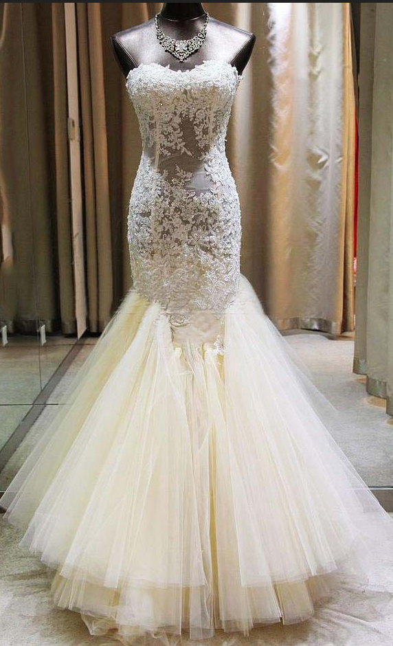 Mermaid Wedding Dresses,sweetheart Wedding Dresses,designer Wedding Dresses,modest Bridal Gowns