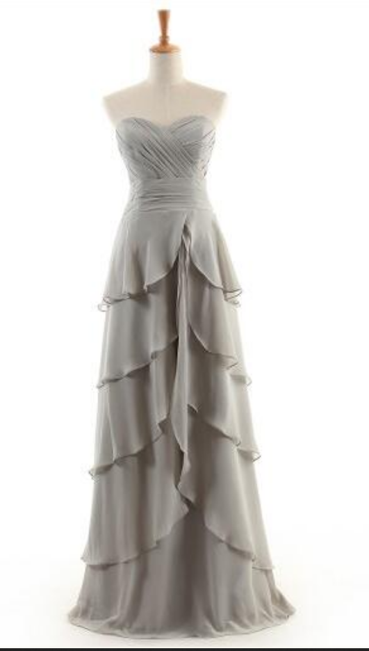 A-line Sweetheart Pleating Prom/bridesmaid Dress,elegant Sleeveless Prom Dress,backless Prom Dress