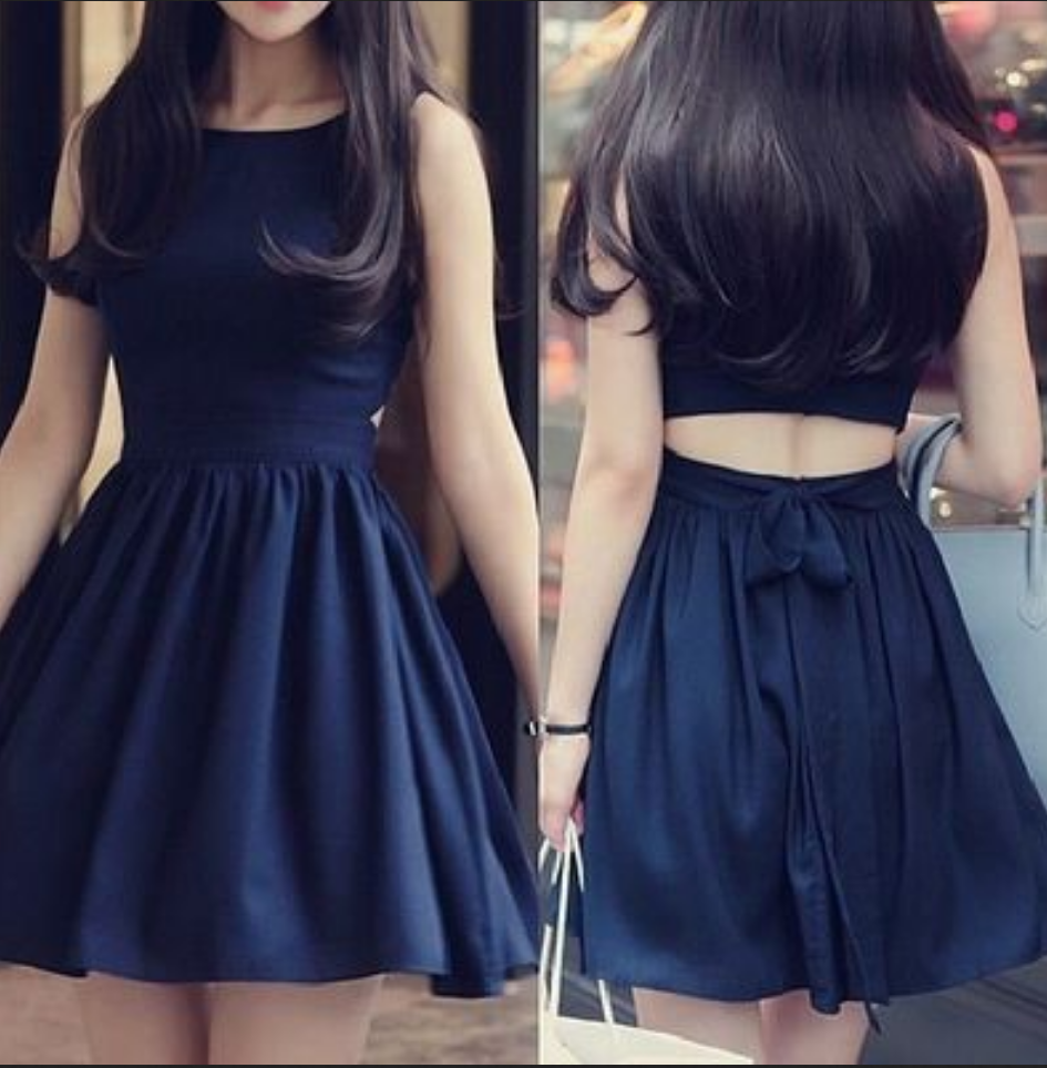 Navy Prom Dress,homecoming Dress,short Prom Dress, Prom Dress,party Dress For Girls