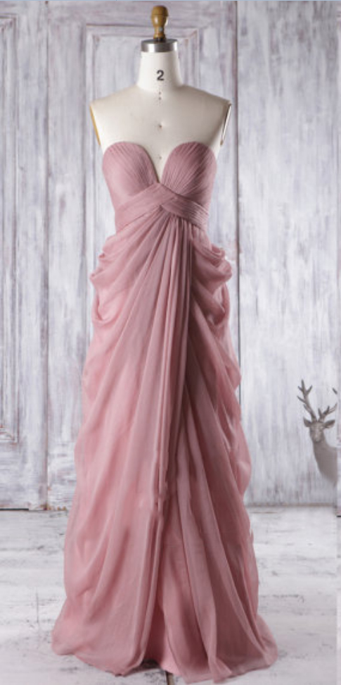 quartz bridesmaid dresses