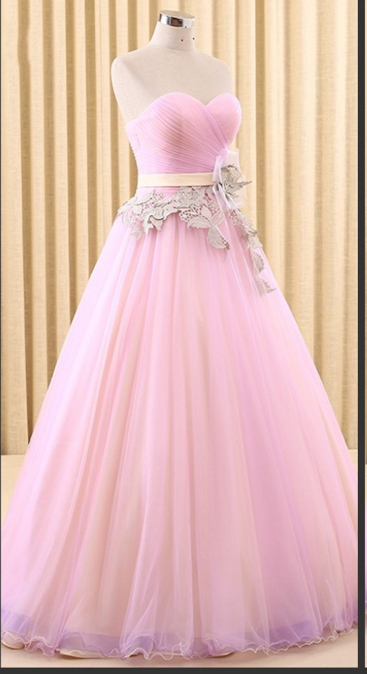 Sweet Girls Pink Wedding Dresses Cute Sleeveless Lace Up A Big Bow Wonderful Little Girls Princess Fashion