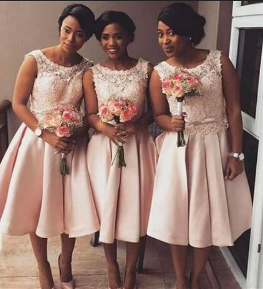 short african bridesmaid dresses