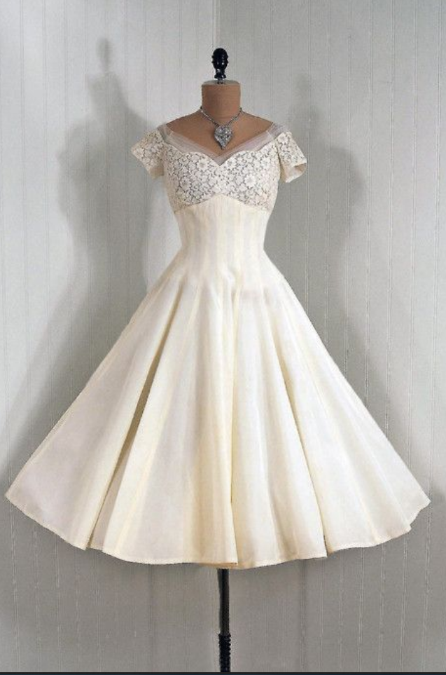 Vintage Prom Dresses, Mini Short Homcoming Dresses, Lace Party Dresses ...