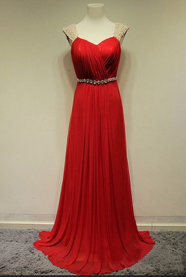 Prom Dress,red Prom Dresses,sexy Backless Beaded Prom Dresses,custom Made Prom Dress,long Elegant Prom Dresses, Prom Dresses,prom Dresses