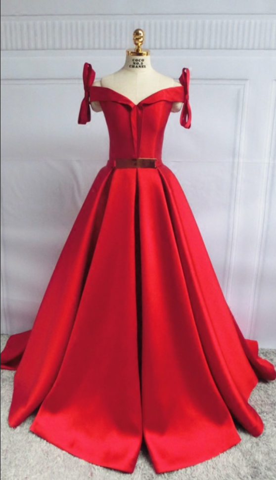 Red Homecoming Dress,elegant Homecoming Dresses,vintage Prom Dress,long Prom Dresses