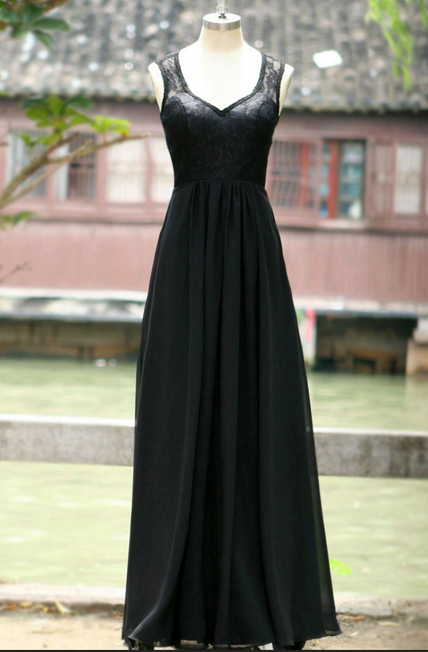 Charming Prom Dress,long Prom Dress,sexy Prom Dress,black Evening Dress,formal Dress