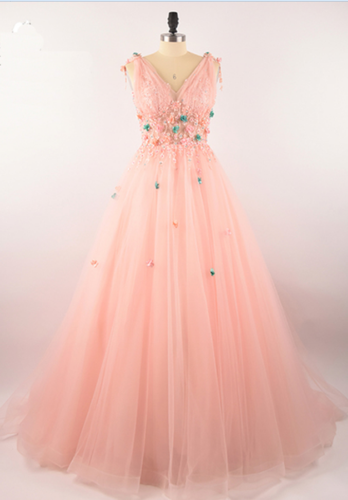 Sexy Prom Dress,charming Prom Dresses,tulle Evening Dress,long Prom Dress,elegant Evening Gown ,formal Dress