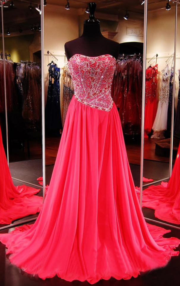 Pink Prom Dress,senior Prom Dress, Prom Gown,custom Prom Dress,prom Dress Long,homecoming Dress Long, 8th Grade Prom Dress,holiday Dress,evening