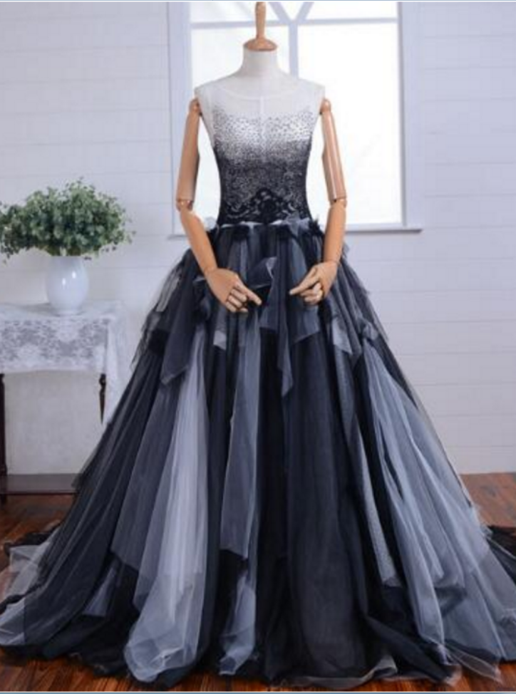 high quality formal dresses Boutique Evening Dresses Luxury Evening Dresses Beaded Party Dresses –  dressblee main image 0