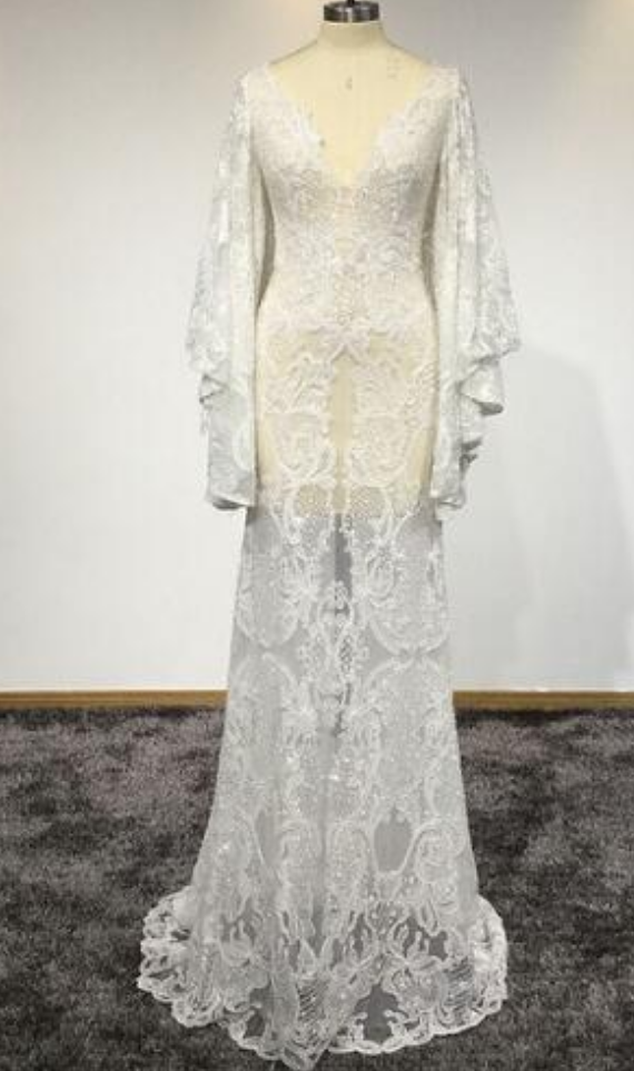 Arabic Wedding Dress Ivory Special Sleeves Floor Length High Quality Muslim Prom Dresses Arabic Wedding Dress Ivory Special Sleeves Floor Length High Quality Muslim Prom Dresses