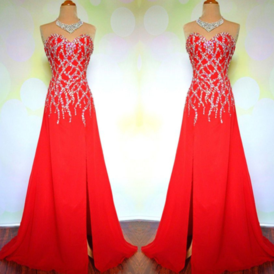 Red Prom Dresses,mermaid Prom Dress,prom Dress,prom Dresses, Formal Gown,evening Gowns,red Party Dress,mermaid Prom Gown For Teens