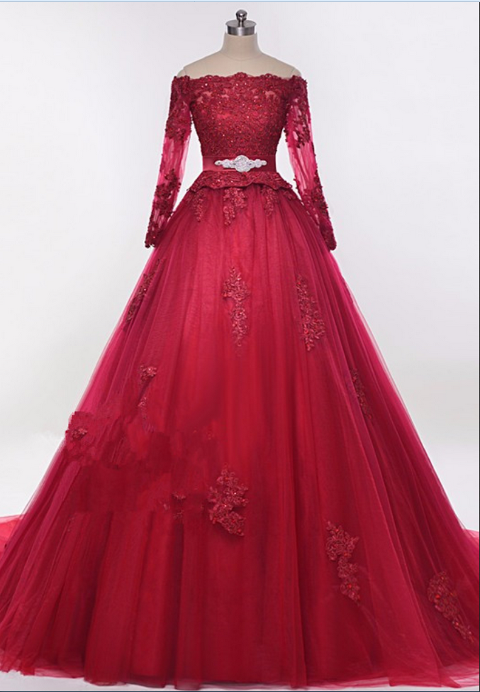 robe burgundy mariage