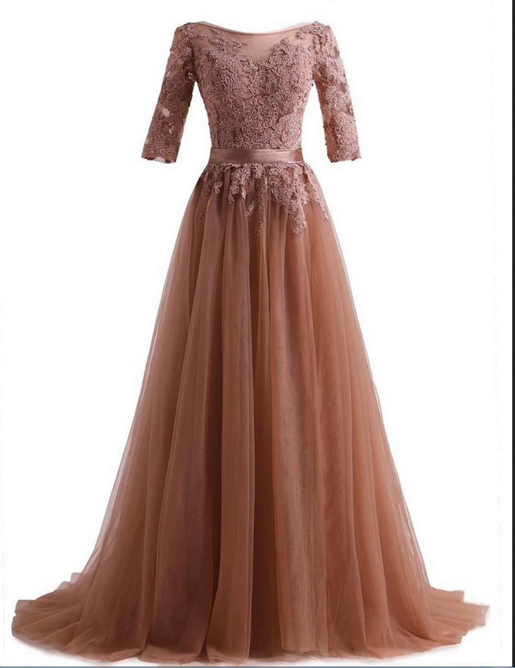 elegant maternity evening dresses & formal gowns Maternity Plus Evening Gown with Asymmetrical Ruffle Neckline & Tulle –  Elonnashop main image 0
