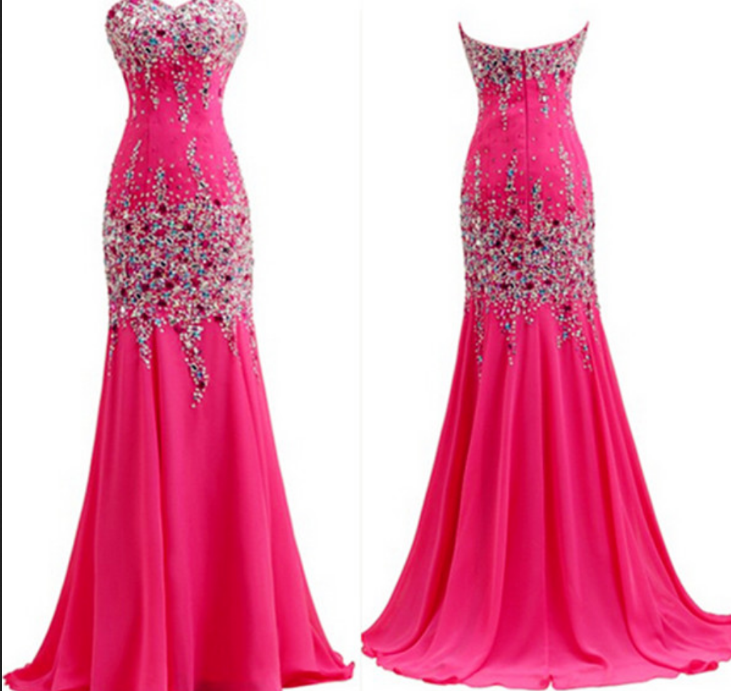 Beading Floor-length Charming Prom Dresses ,the Sweetheart Floor-length Evening Dresses ,prom Dresses, Real Made Prom Dresses