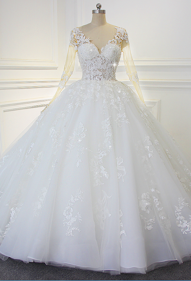 Luxury Shinny Beading Bling Bling Wedding Dress Actual Photos Sexy Transparent Bodice Bridal Dress 