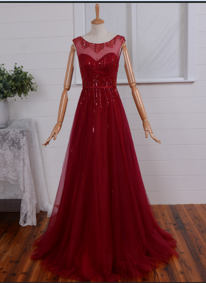 High Quality Fashion Brand Long Dress, Party Evening Dress, Long Elegant Prom Dresses