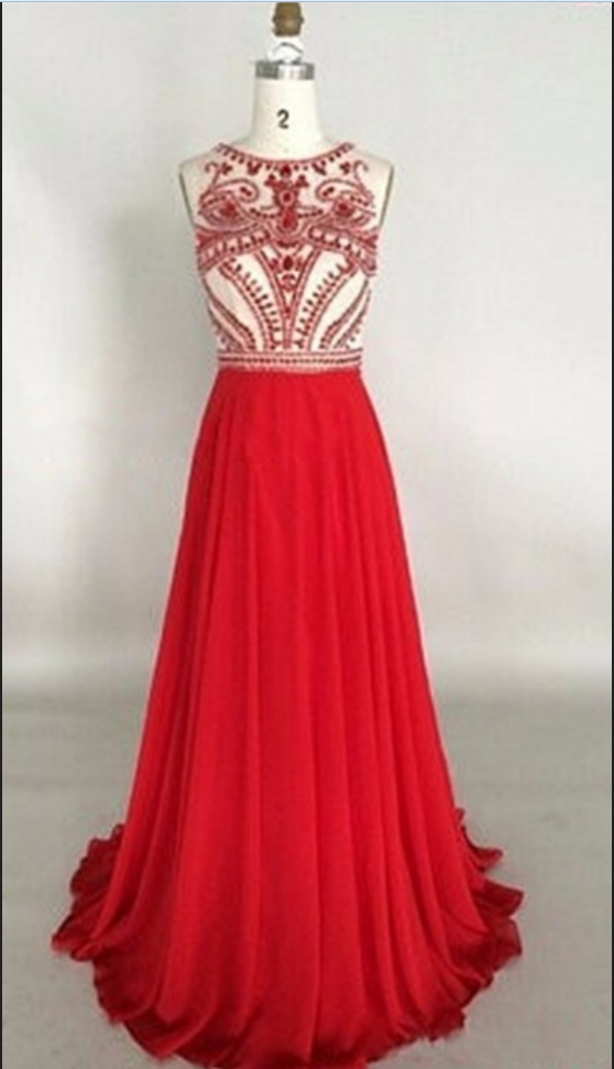 Luxury Beaded High Neck Long Navy Blue Prom Dresses Real Sample Fashion Sexy Red Formal Party Dresses