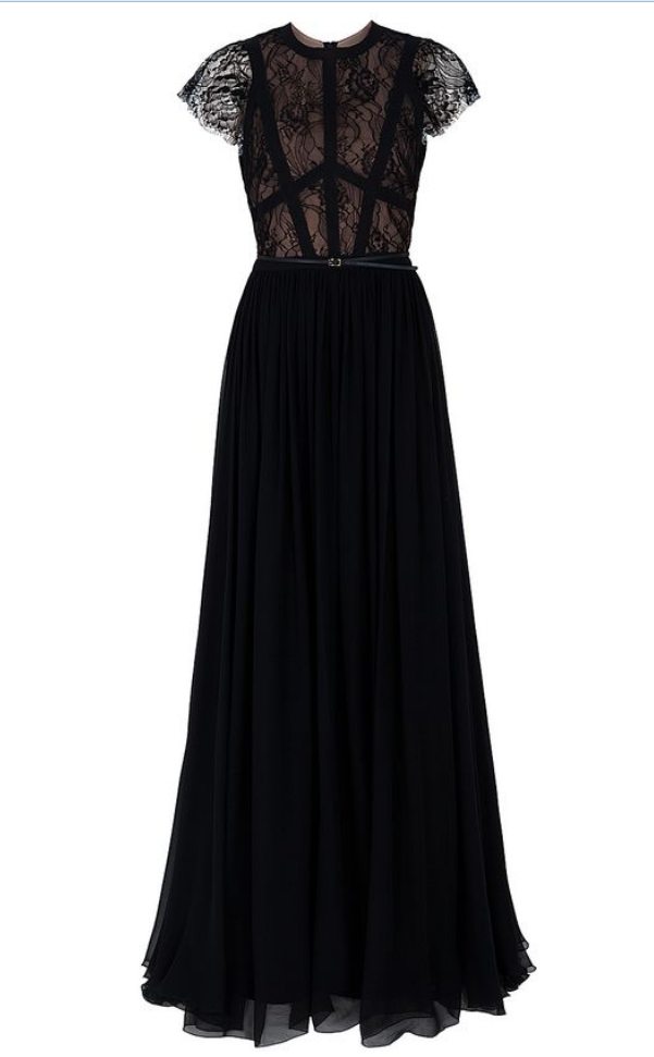 Prom Dress,black Prom Dress, Long Evening Dresses,lace Formal Dress,fashion Dress For Girls