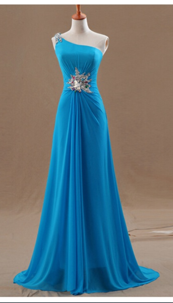 Prom Dress,blue Prom Dress,sexy Prom Dresses,chiffon Prom Dresses,custom Made Prom Dress,long Prom Dresses,prom Dresses,prom Dresses