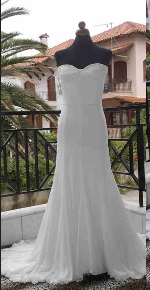 Real Image Wedding Dresses Vestidos De Novia Mermaid Sweetheart White/ivory Long Wedding Dress Bridal Gowns