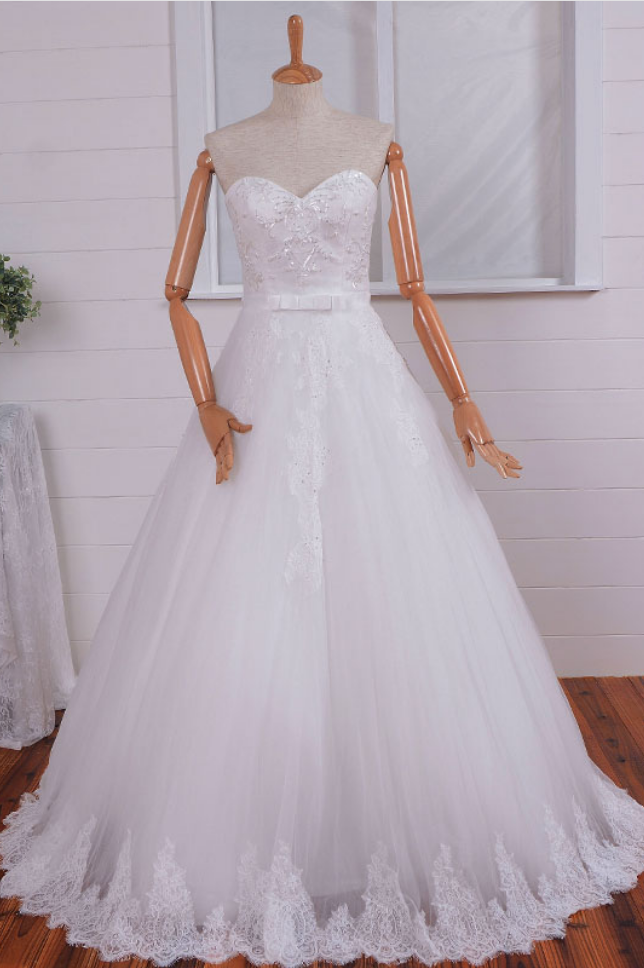 Real Shot Summer Wedding Dress High-grade A Pendulum Waist Beads Sexy Lace Wedding Dress Trailing