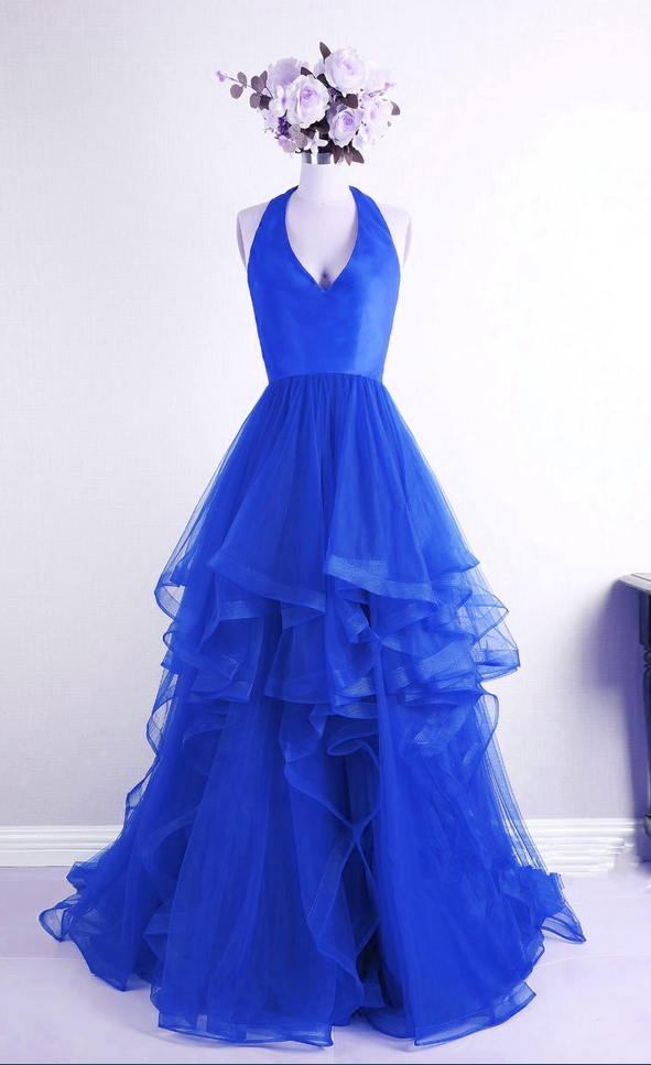 beautiful royal blue dresses