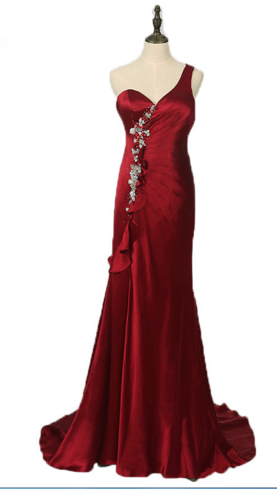 Warm Evening Dress