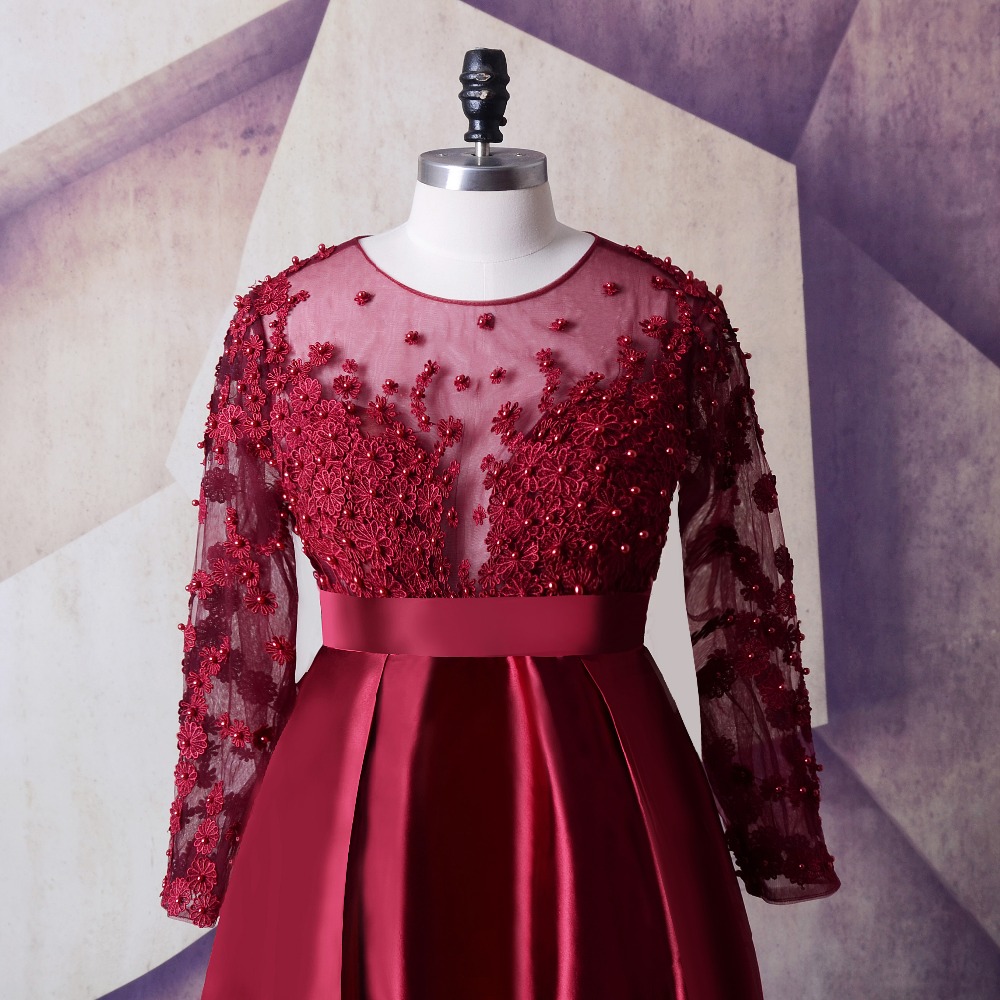 Women's Formal Party Dress Longsleeved Dress Empire Yee Lung And Flowers Party Dress on Luulla