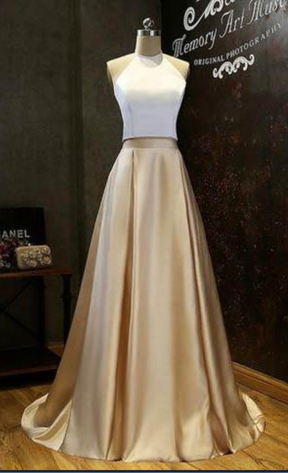Simple Gold Satin Prom Dresses Long Off Shoulder Evening Dress Gold US2 |  lupon.gov.ph