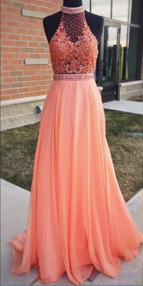 Coral Prom Dresses