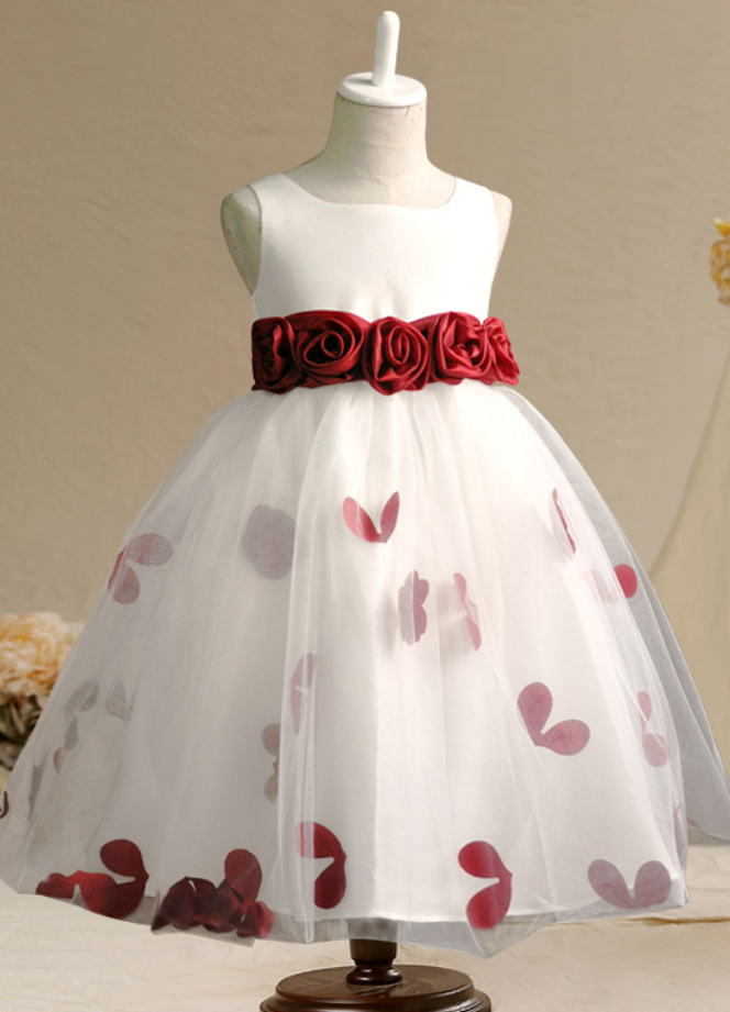 Flower Girl Dresses ,flower Girl Dresses ,flower Children's Clothes,2017children's Princess Dress Studio Clothing Bowknot