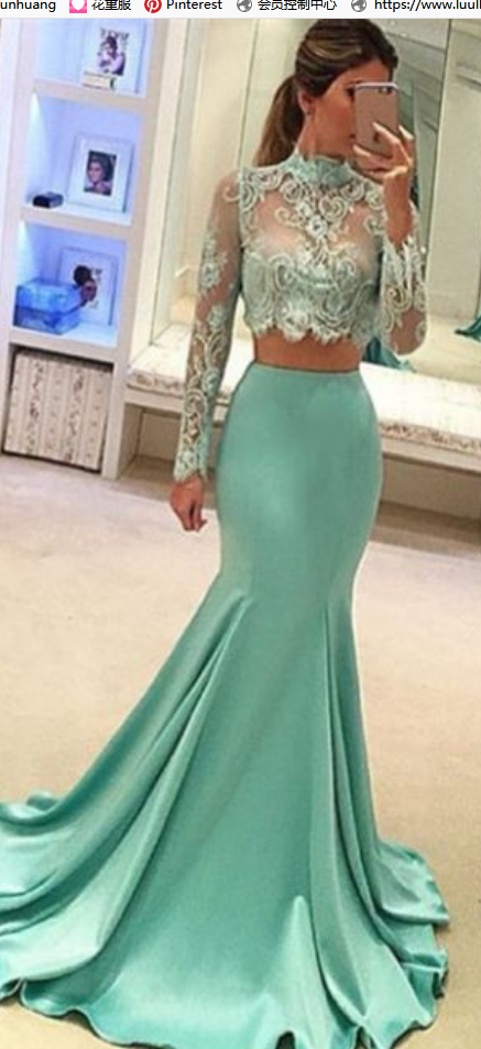 pearl pink mermaid prom dress Zooey Faux Pearl Trim Mermaid Formal Dress