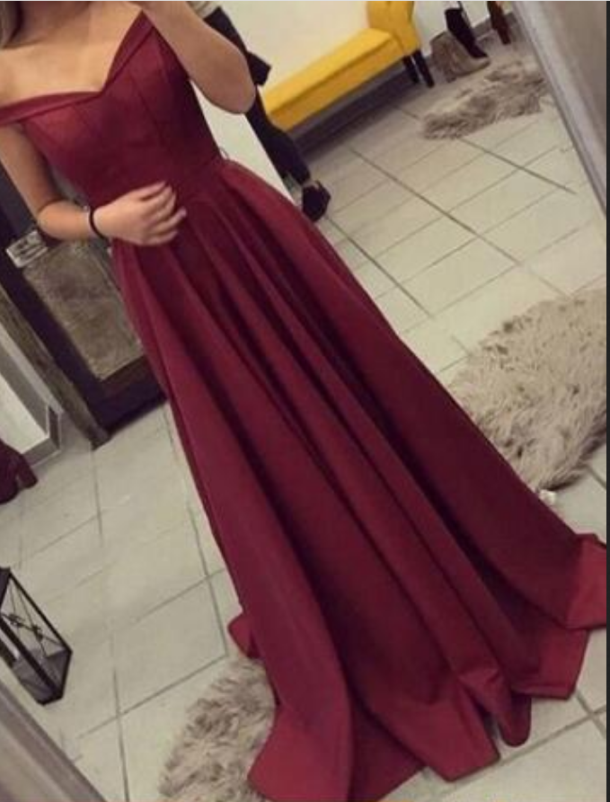 Sleeveless Prom Dress,burgundy Evening Dress,stain Prom Dress,elegant Prom Dress,evening Party Dress