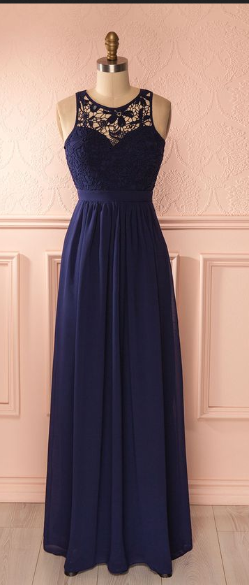 Sexy Prom Dress Formal Women Evening Gown Prom Dresses,navy Blue Lace Prom Dress