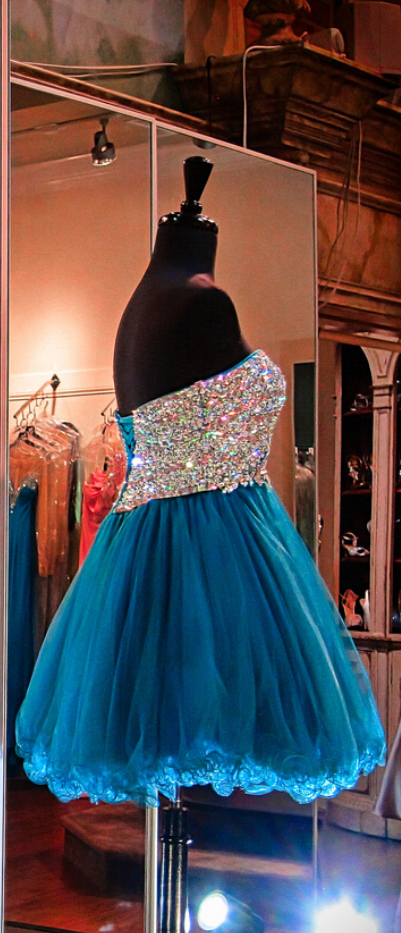 Pretty A-Line Sweetheart Sage Green Organza Short Homecoming Dresses with Ruffles VK24090905 main image 0
