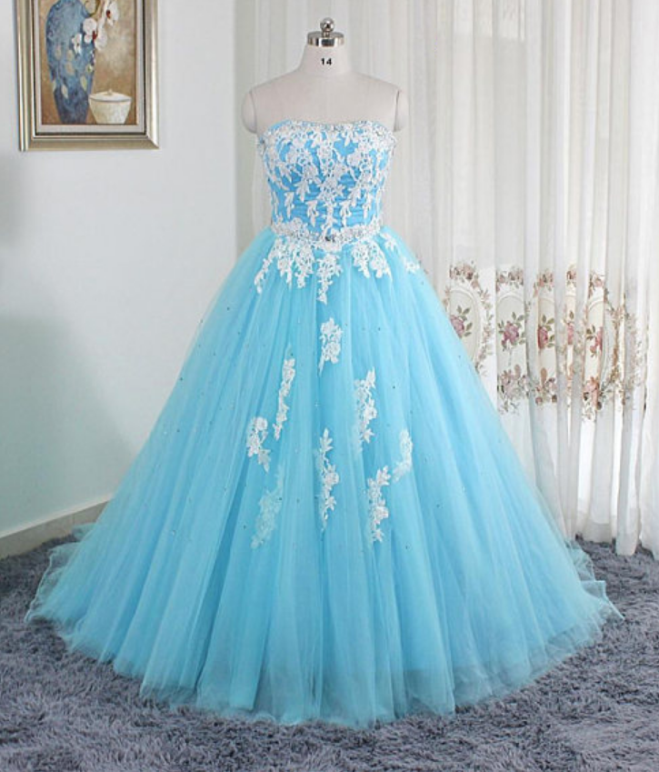 Ball Gown,blue Prom Dresses, Sexy Prom Dresses,dresses For Prom , Sexy Prom Dresses,dresses Party Evening,sexy Evening Gowns,formal Dresses