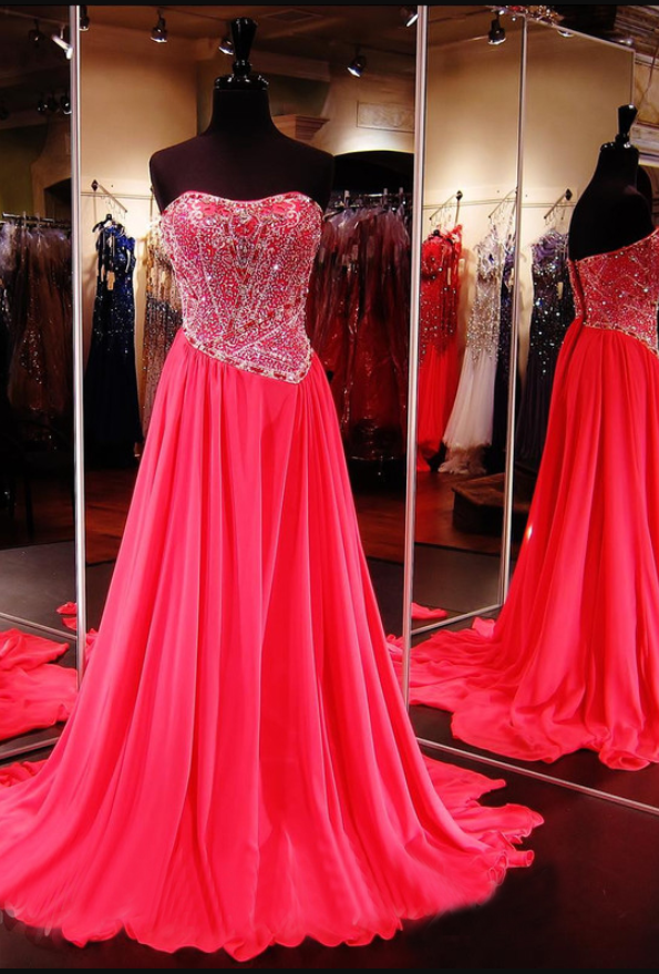 Pink Prom Dress,senior Prom Dress, Prom Gown,custom Prom Dress,prom Dress Long,homecoming Dress Long, 8th Grade Prom Dress