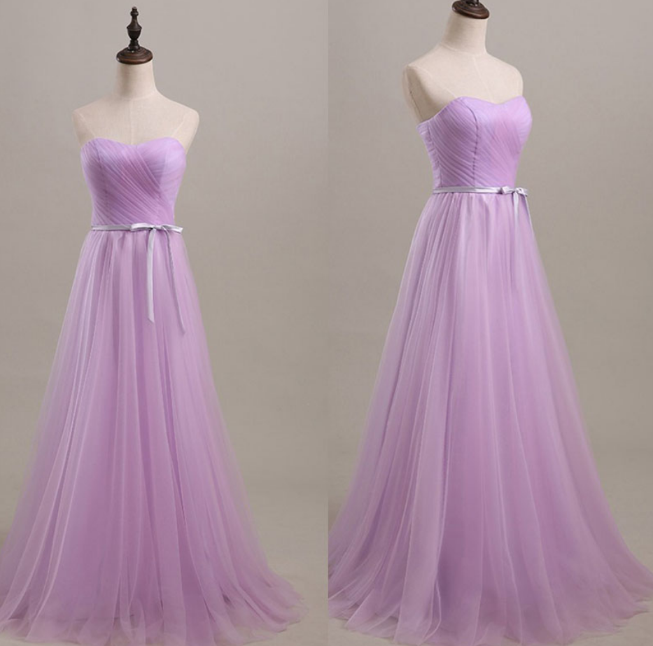 Sweetheart Tulle Prom Dress,long Prom Dresses,prom Dresses,evening Dress, Prom Gowns, Formal Women Dress,prom Dress