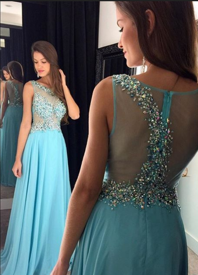 Bridal Dresses Semi Formal Tj Maxx Graduation Dresses A-Line/Princess Scoop  Neck Sweep Train Chiffon