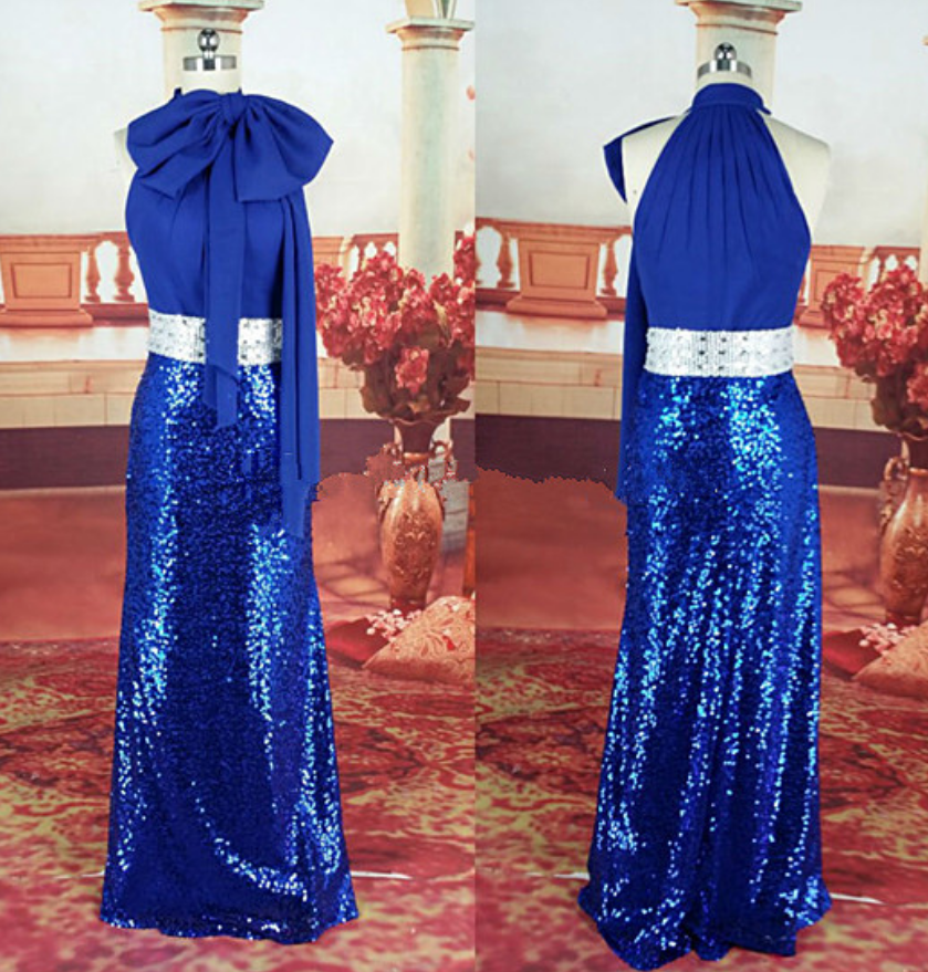 2015 Prom Dresses,formal Prom Dress,royal Blue Prom Dresses,sequins Prom Dress,beading Prom Dresses, Discount Prom Dress, Floor Length Prom