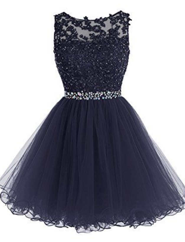 Charming Homecaming Dress, Sweetheart Homecaming Dress, Lace Homcaming Dress, Tulle Homecaming Dress, Short Prom Dress, Cute Dress
